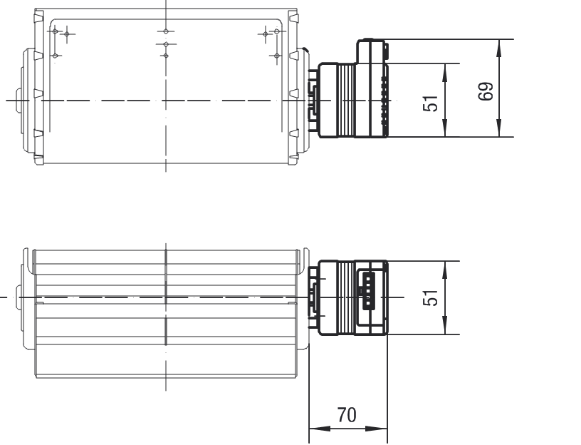 Чертеж QLK45/2400-2524